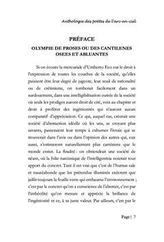 Olympie de la prose