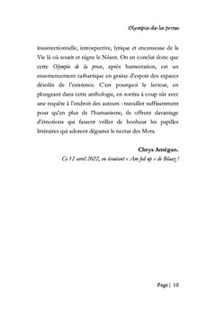Olympie de la prose
