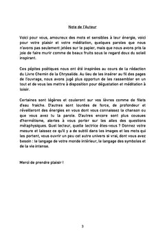 A la lumière