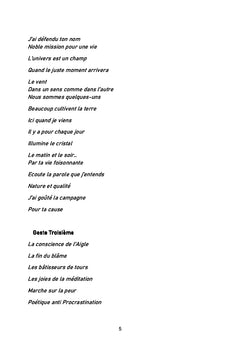 A la lumière