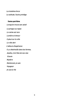 A la lumière