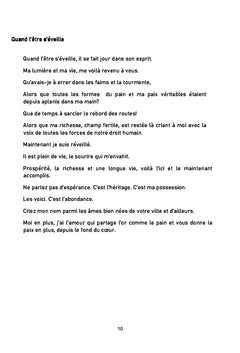 A la lumière