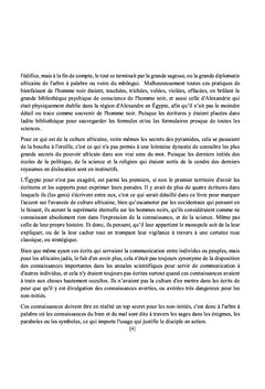 Le pouvoir secret et sacré d'Afrique