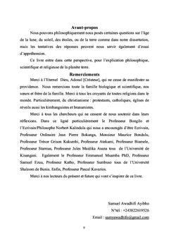 Age de la planète terre