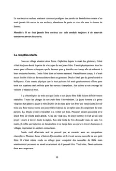 Contes et énigmes Toura