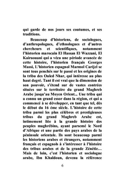 Lueur sur les Ouled N'har