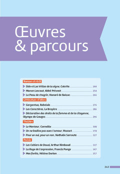 Annales Bac Français 2025