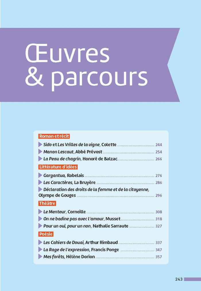 Annales Bac Français 2025