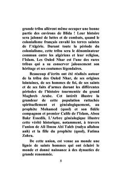 Lueur sur les Ouled N'har