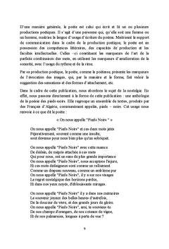ORAN poétique