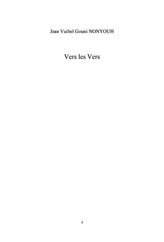 Vers les vers