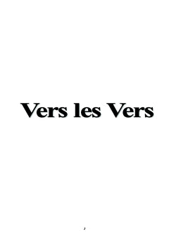Vers les vers