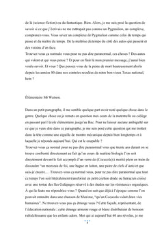 Les aventures de John Antoine Nathan Indiana Art