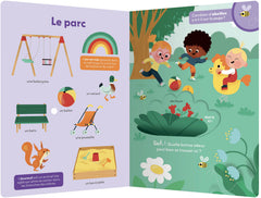Mon grand livre des odeurs