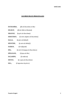 Pouvoirs d'argent