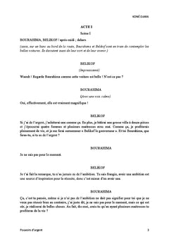 Pouvoirs d'argent