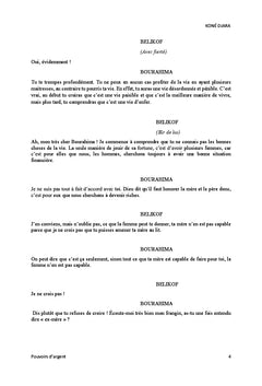 Pouvoirs d'argent
