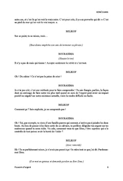 Pouvoirs d'argent