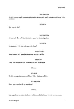 Pouvoirs d'argent