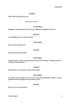 Pouvoirs d'argent