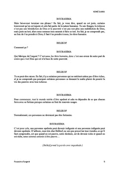Pouvoirs d'argent
