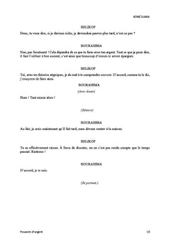 Pouvoirs d'argent