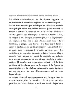 Femme : Levier de développement économique et de promotion de la paix