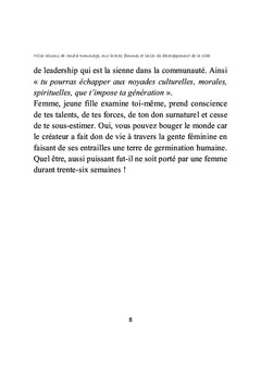 Femme : Levier de développement économique et de promotion de la paix