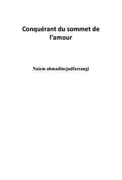 Conquérant du sommet de l'amour