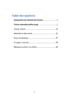 Conquérant du sommet de l'amour