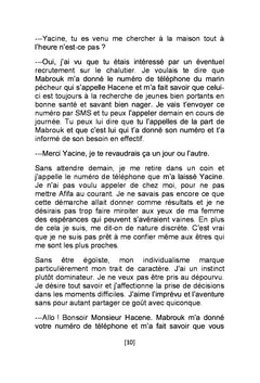 La face cachée d'une vie