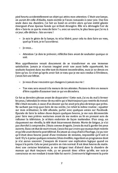 L'ombre du mal