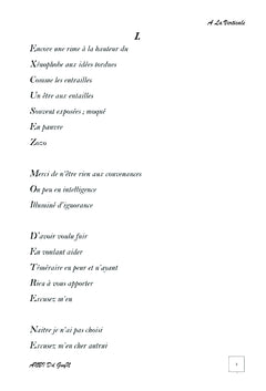 A La Verticale