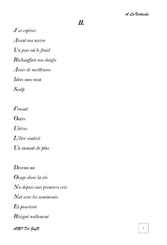 A La Verticale