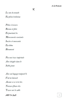 A La Verticale