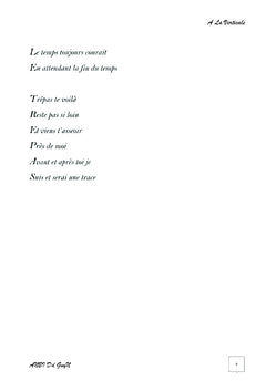 A La Verticale