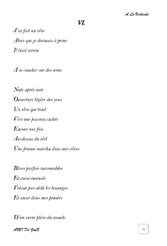 A La Verticale