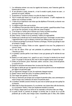 Sagesse aux mille pensées