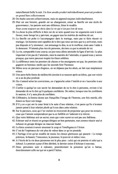 Sagesse aux mille pensées