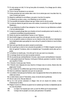 Sagesse aux mille pensées