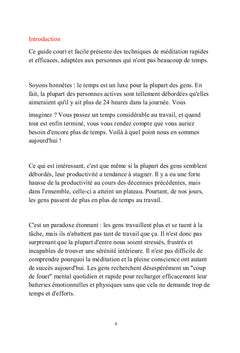 Méditation facile