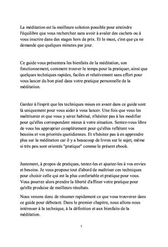 Méditation facile