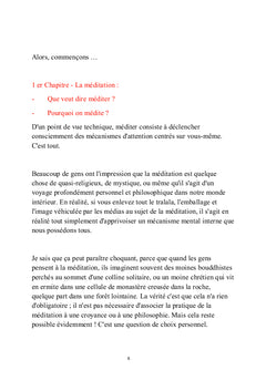 Méditation facile