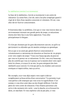 Méditation facile