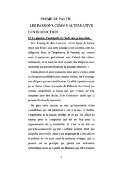 Le destin des Passions