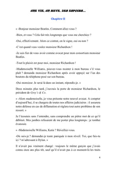 UNE VIE, UN RÊVE, DES ESPOIRS