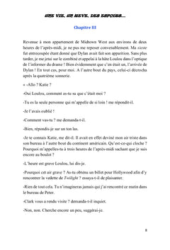 UNE VIE, UN RÊVE, DES ESPOIRS