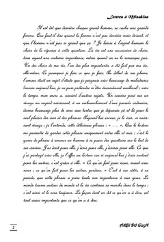 Lettres à Misukina