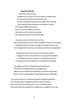 Aventures ambiguës