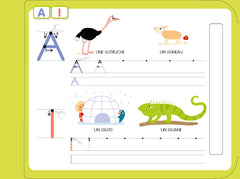 Mes premières majuscules bâton